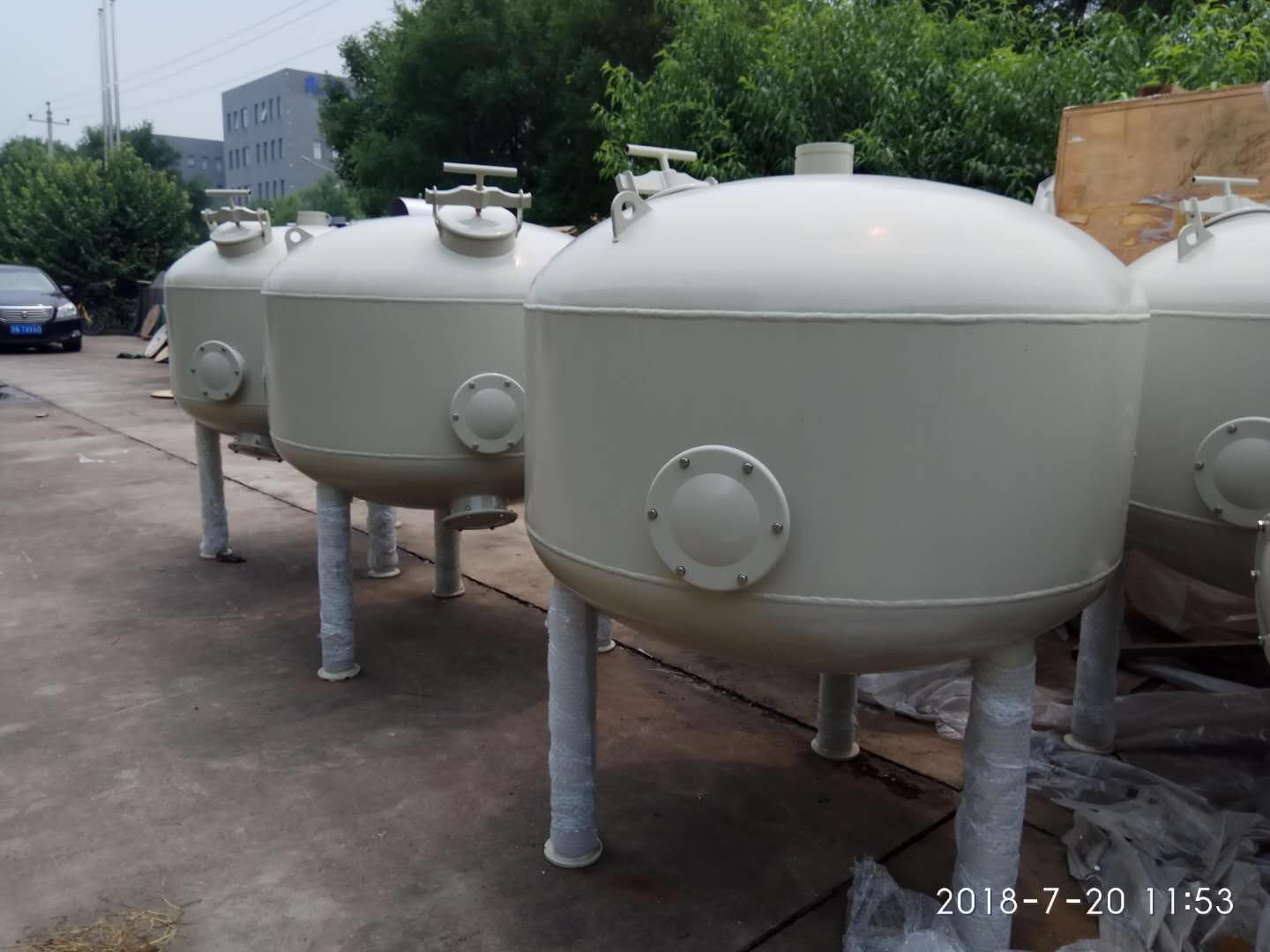 工业浅层砂过滤器-砂滤器-工业浅层砂过滤器设备厂家